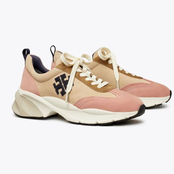 Tory Burch Women's Good Luck Trainers Sneakers - Picture 2 of 12